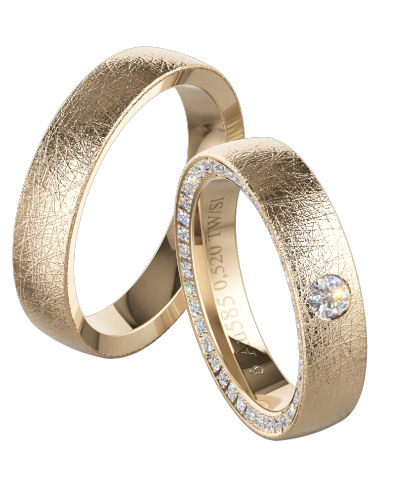 Fantasy III Ringpaar 1