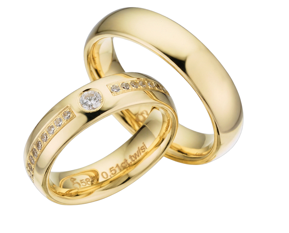 Fantasy III Ringpaar 6