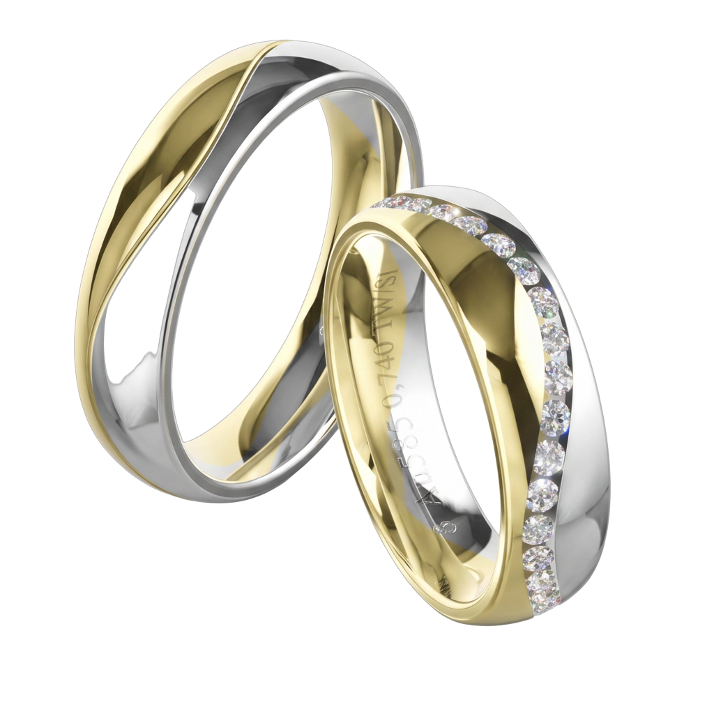 Fantasy III Ringpaar 4