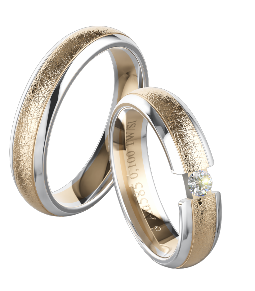 Fantasy III Ringpaar 5